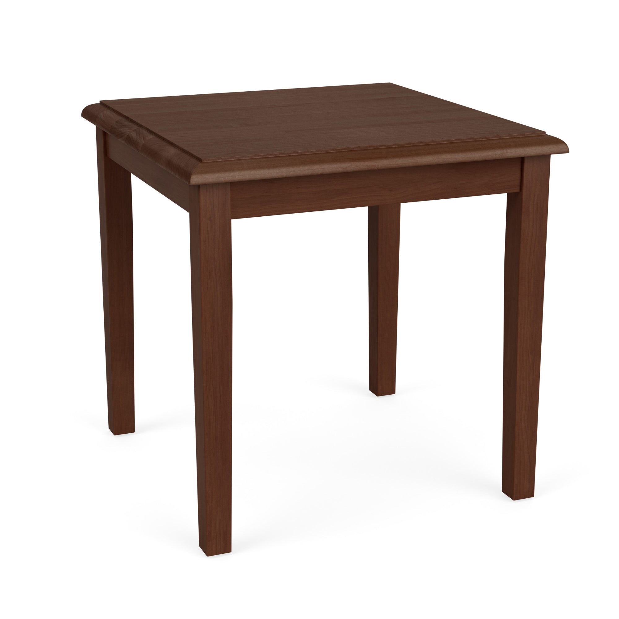 Lenox Wood Collection End Table, Solid Wood Tabletop, FREE SHIPPING