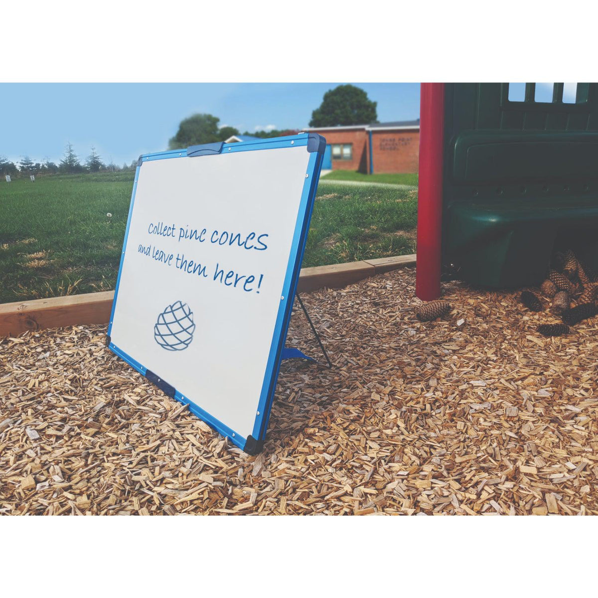 Pack and Go Whiteboard Easel