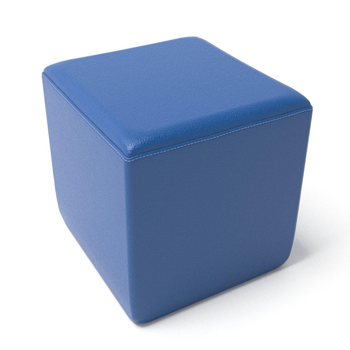 Fomcore Ottoman Series Rectangle with 100% ALL-FOAM CORE, Antibacterial Vinyl Upholstery, LIFETIME WARRANTY, FREE SHIPPING