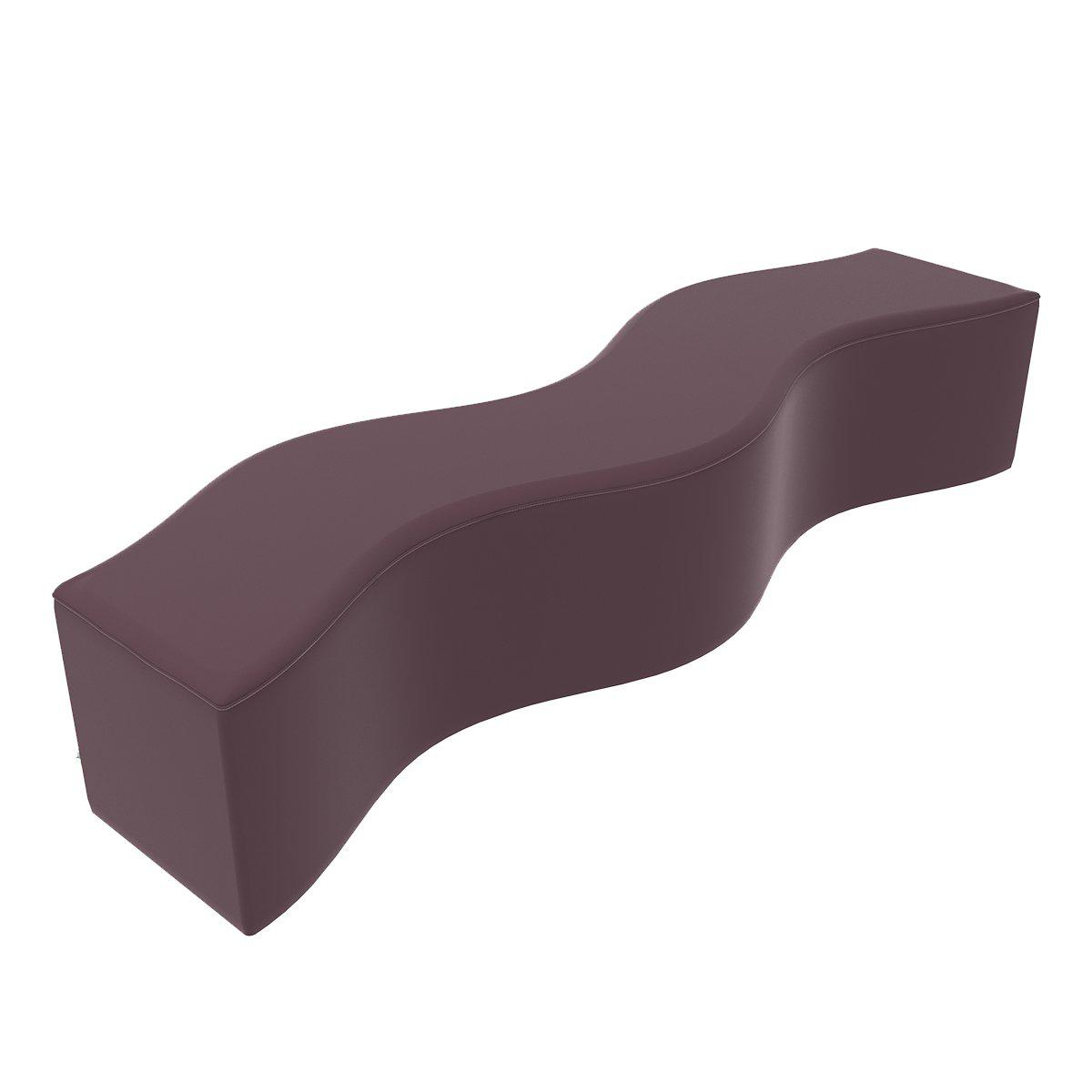 Fomcore Bench Series Bump Bench with 100% ALL-FOAM CORE, Antibacterial Vinyl Upholstery, LIFETIME WARRANTY, FREE SHIPPING, FREE SHIPPING