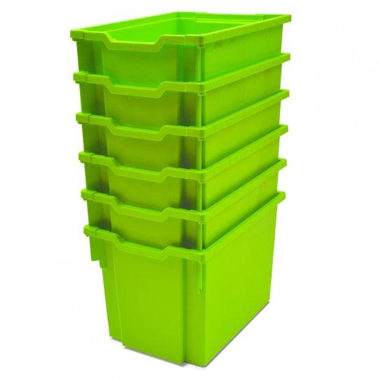 Gratnells F3 Jumbo Tray, Set of 6, FREE SHIPPING