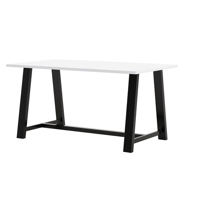 Midtown Dry Erase Table, Counter Height, 42" x 84" x 36"H, High Pressure Laminate Top, 3mm PVC Edge, 72" Base