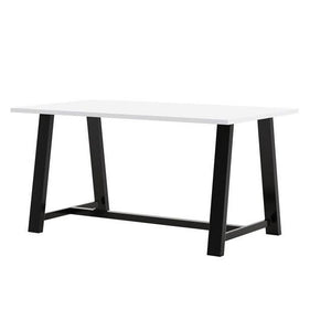 Midtown Dry Erase Table, Counter Height, 42" x 108" x 36"H, High Pressure Laminate Top, 3mm PVC Edge, 96" Base