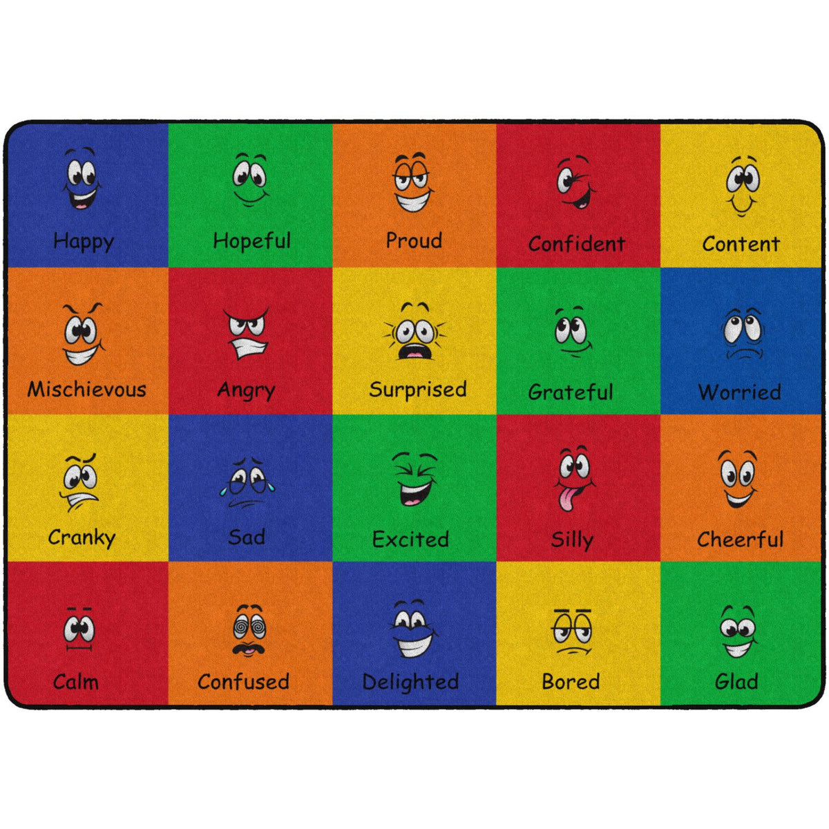 All Types Of Feelings Rugs