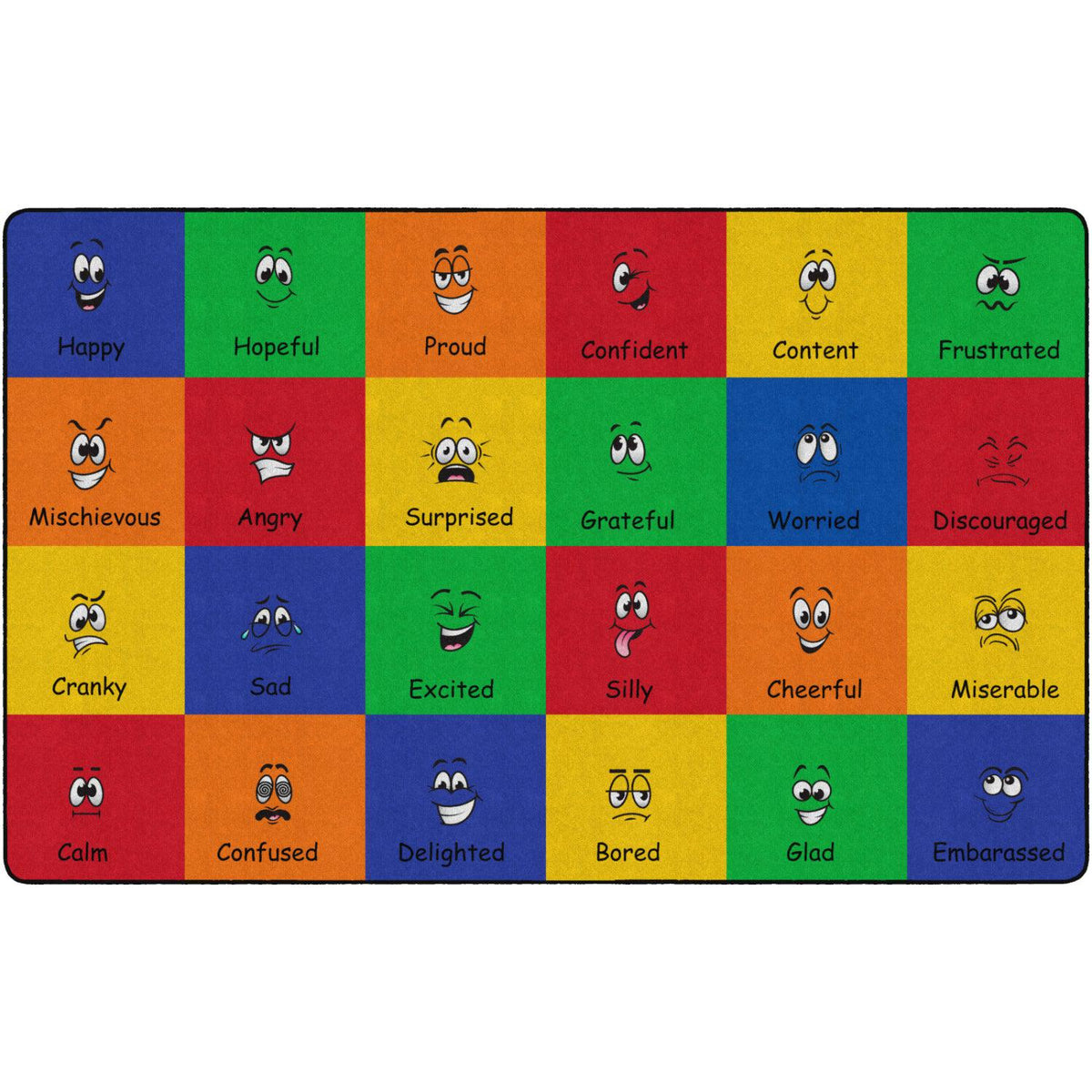 All Types Of Feelings Rugs