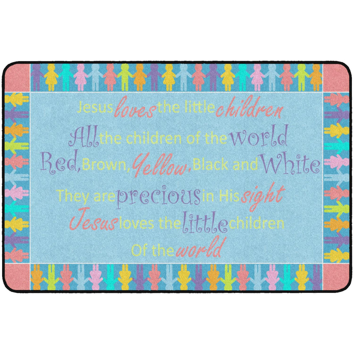 All The Children In The World Rugs