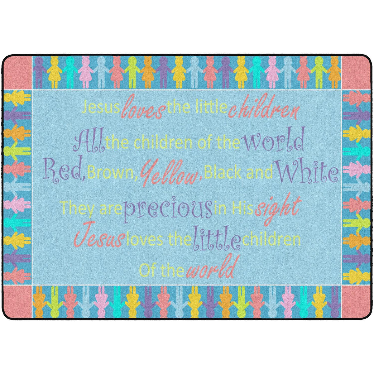 All The Children In The World Rugs