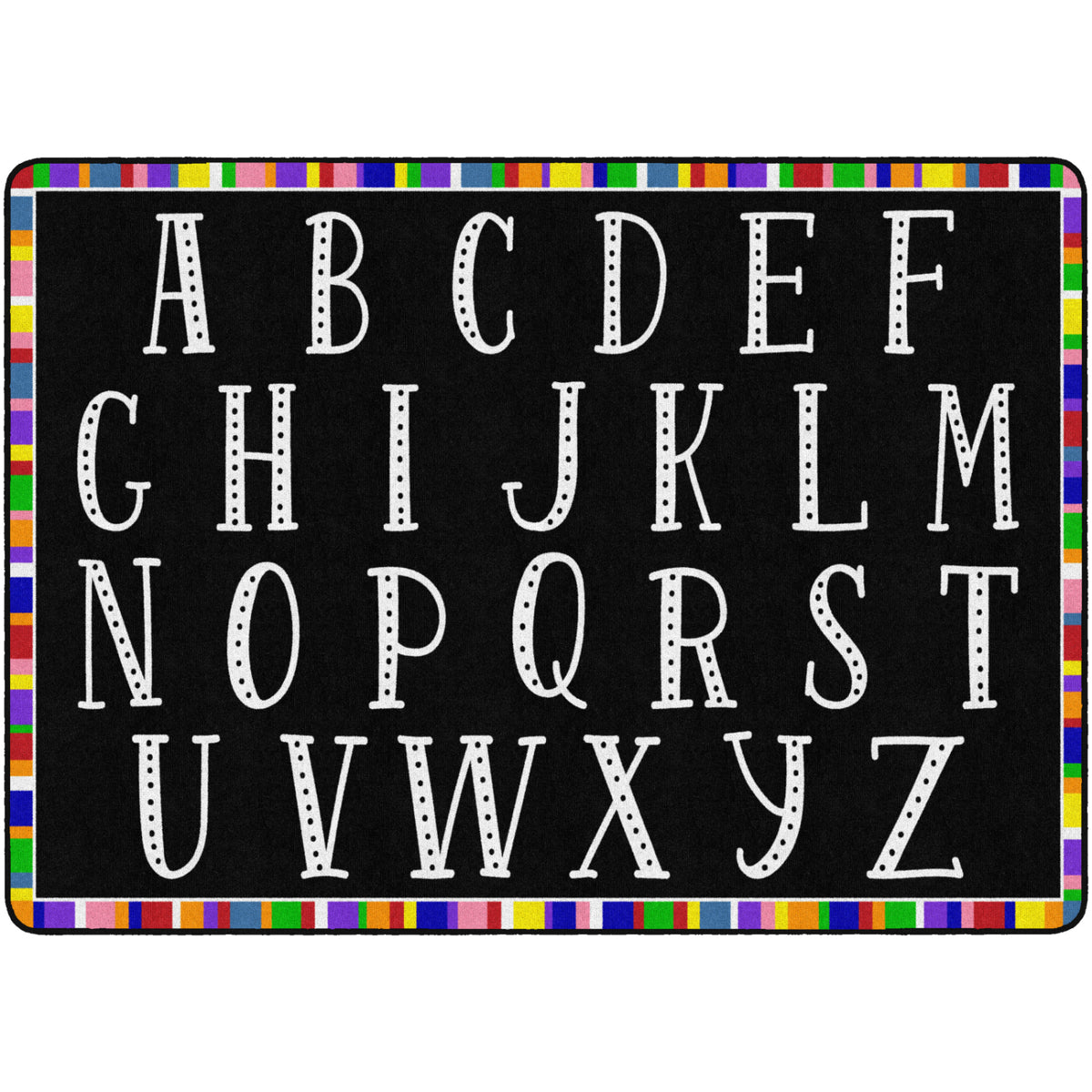 Colorful ABC's Rugs