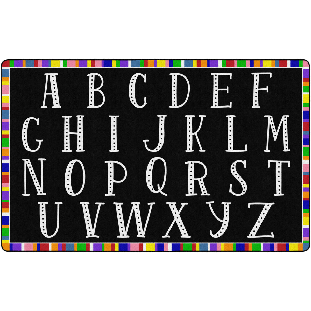Colorful ABC's Rugs