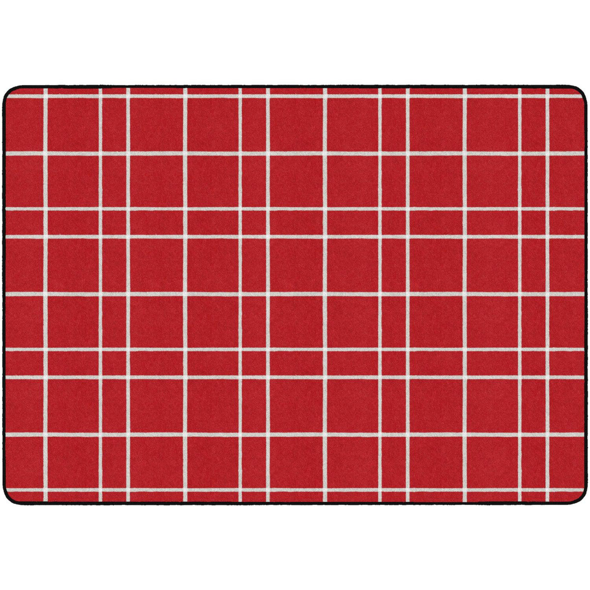 Red Check Rugs