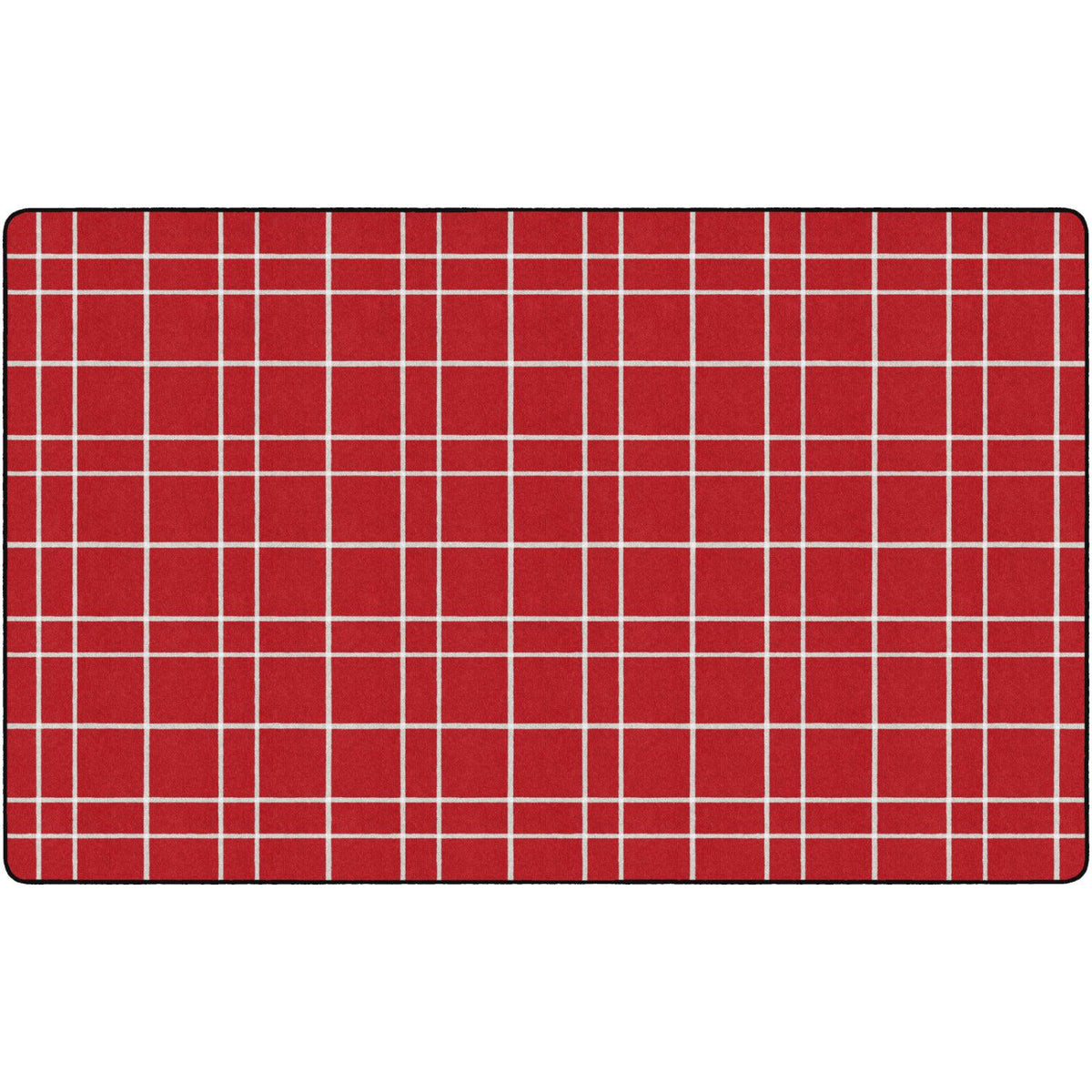 Red Check Rugs