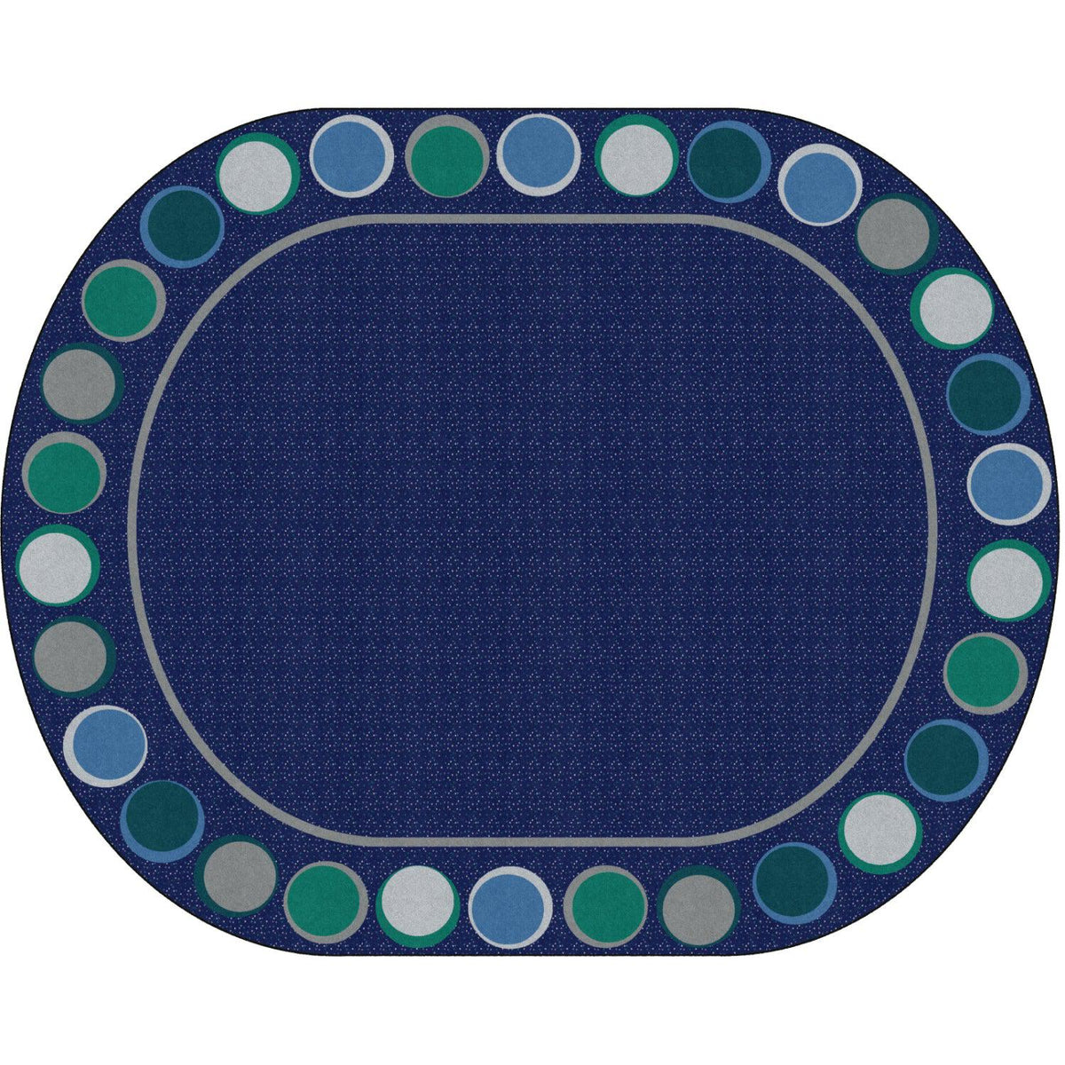 Sit Spot Rug Sitting Spots Cool Rugs, Oval - NextGen Furniture, Inc.