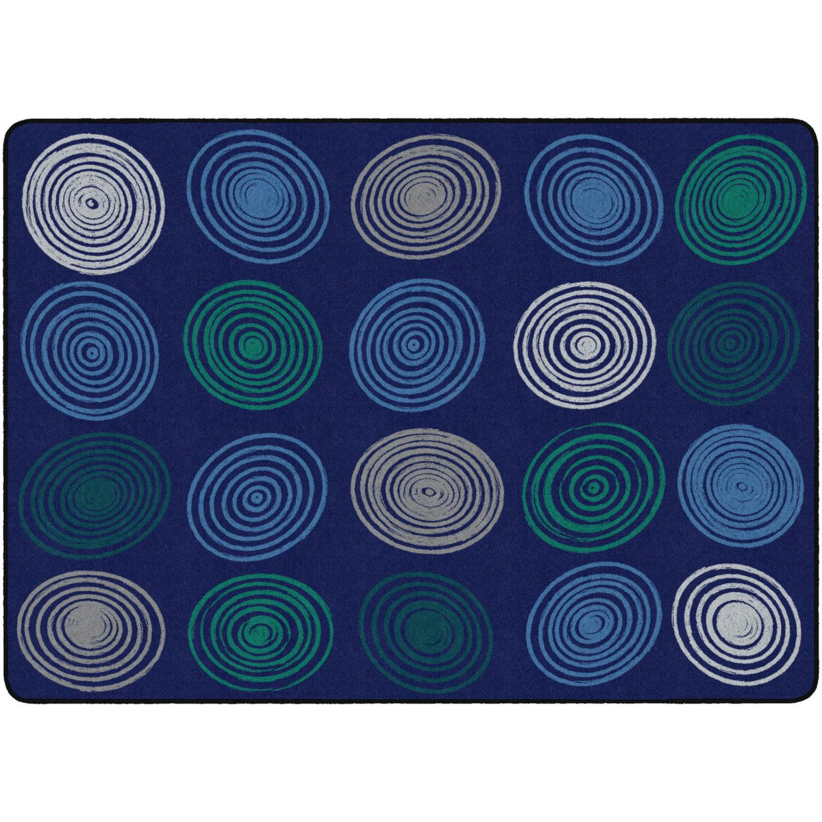 Circles Cool Rugs - NextGen Furniture, Inc.