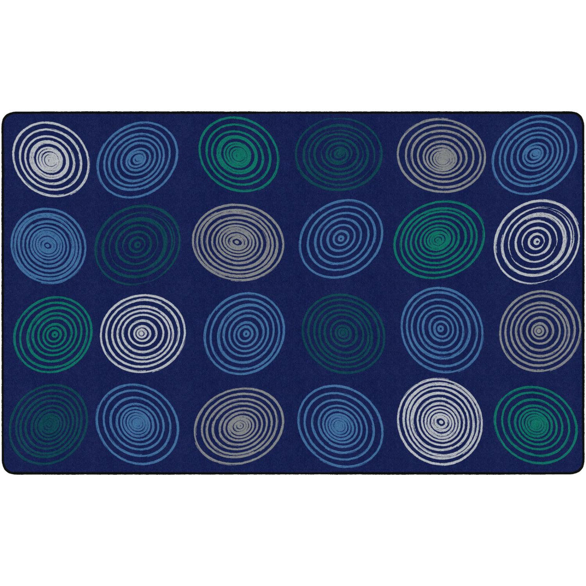Circles Cool Rugs