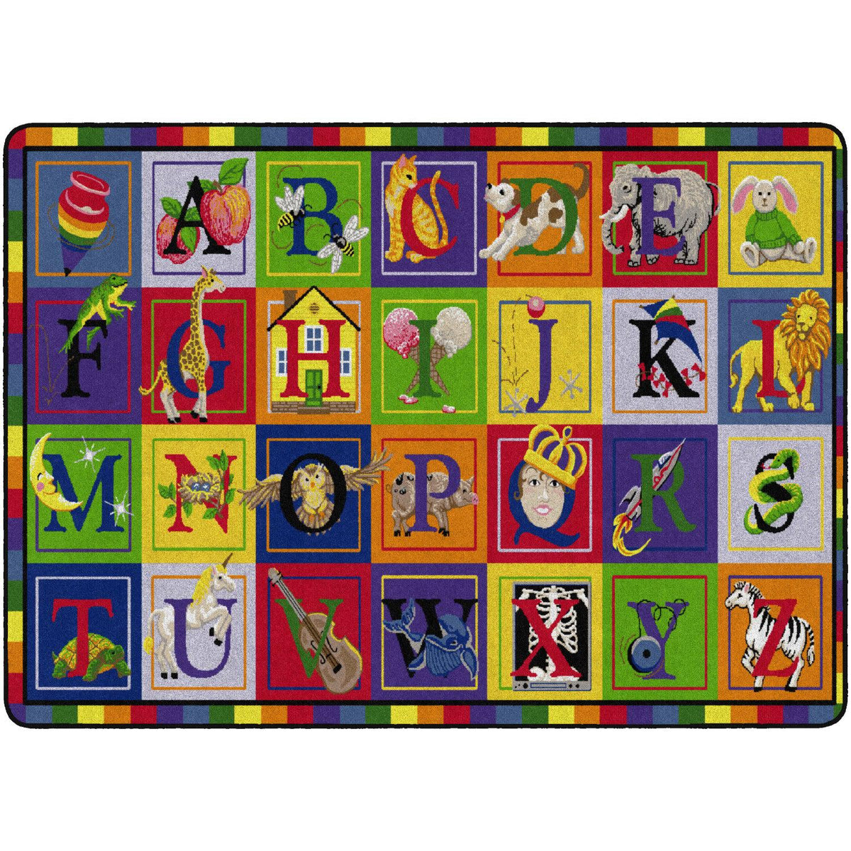 ABC Blocks Rugs