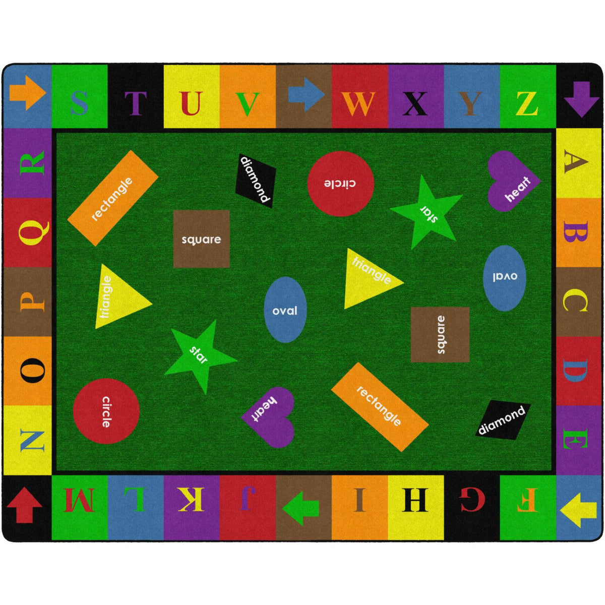 Simple Shapes Rug Simple Shapes Rugs - NextGen Furniture, Inc.