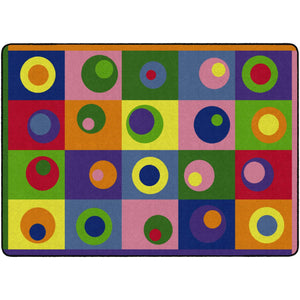 Silly Circles Rugs