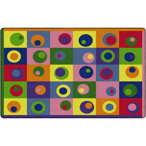 Silly Circles Rugs