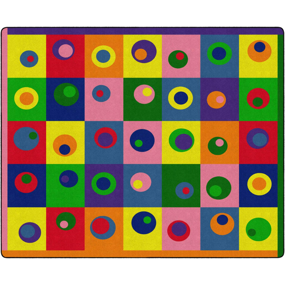 Silly Circles Rugs