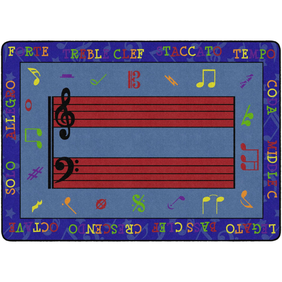 Fun With Music Rugs