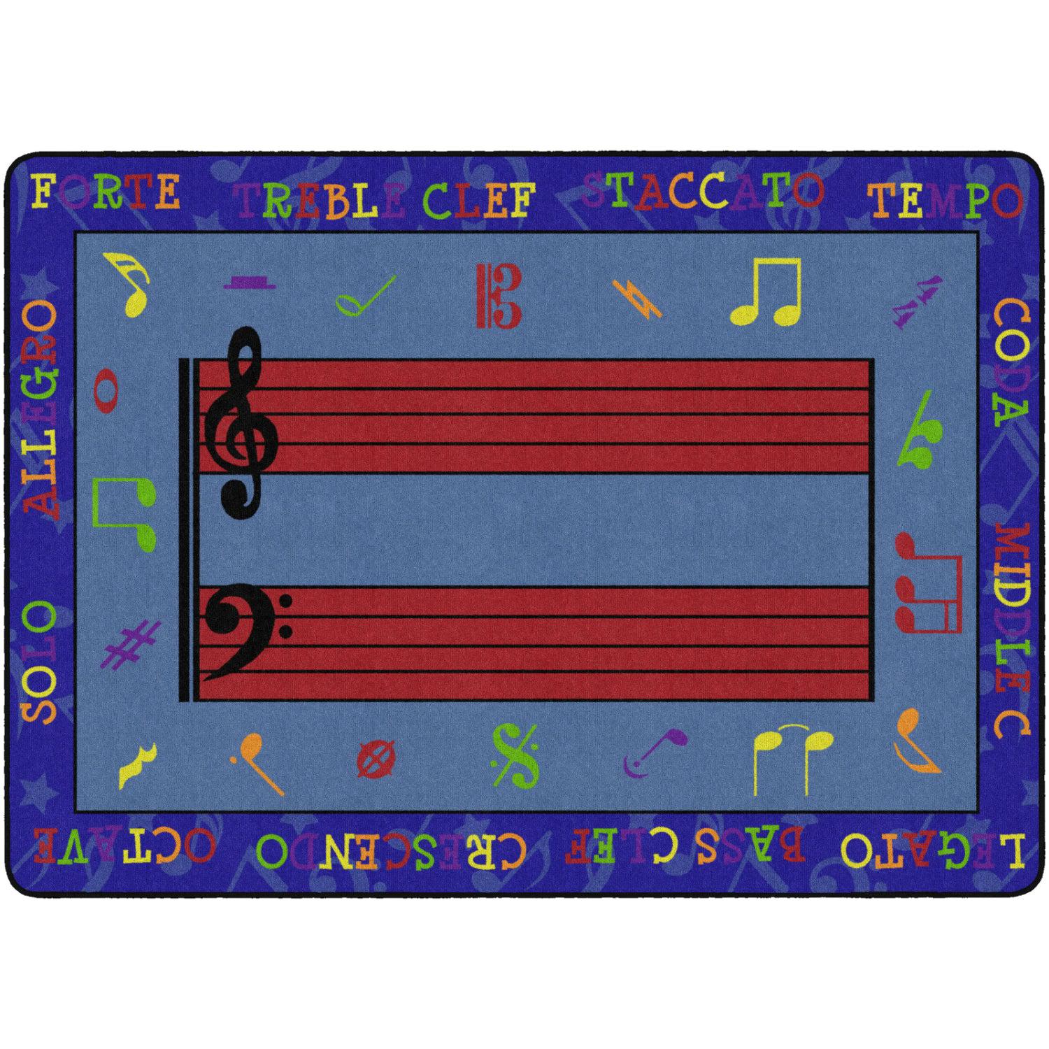 Fun With Music Rugs