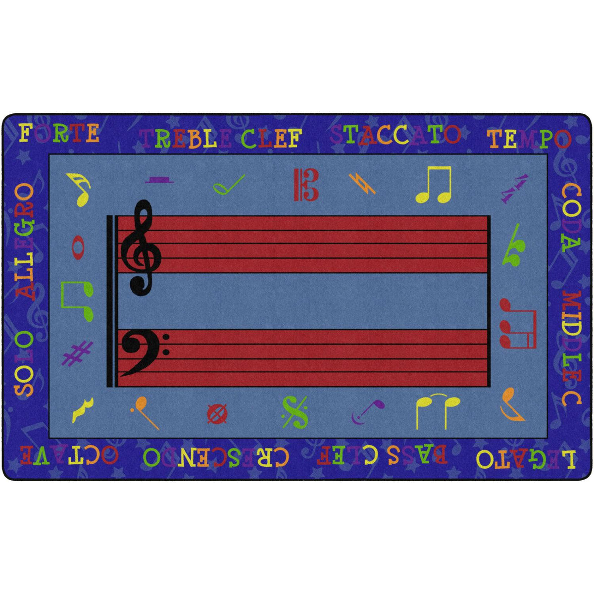 Fun With Music Rugs