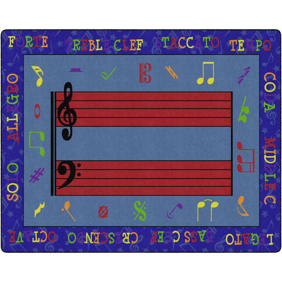 Fun With Music Rugs