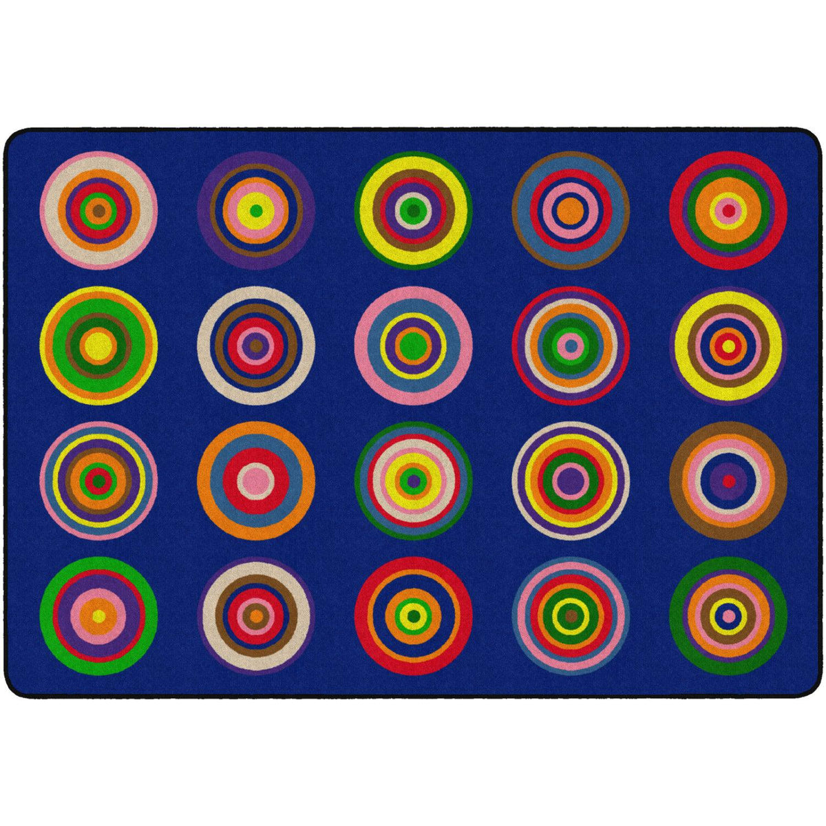 Color Rings Rugs