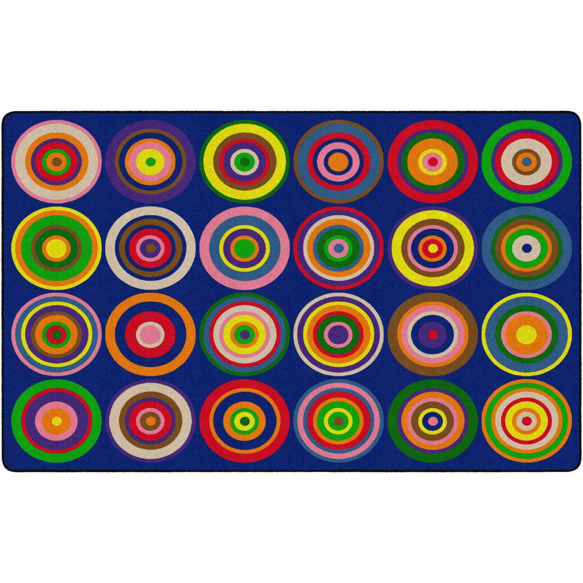 Color Rings Rugs