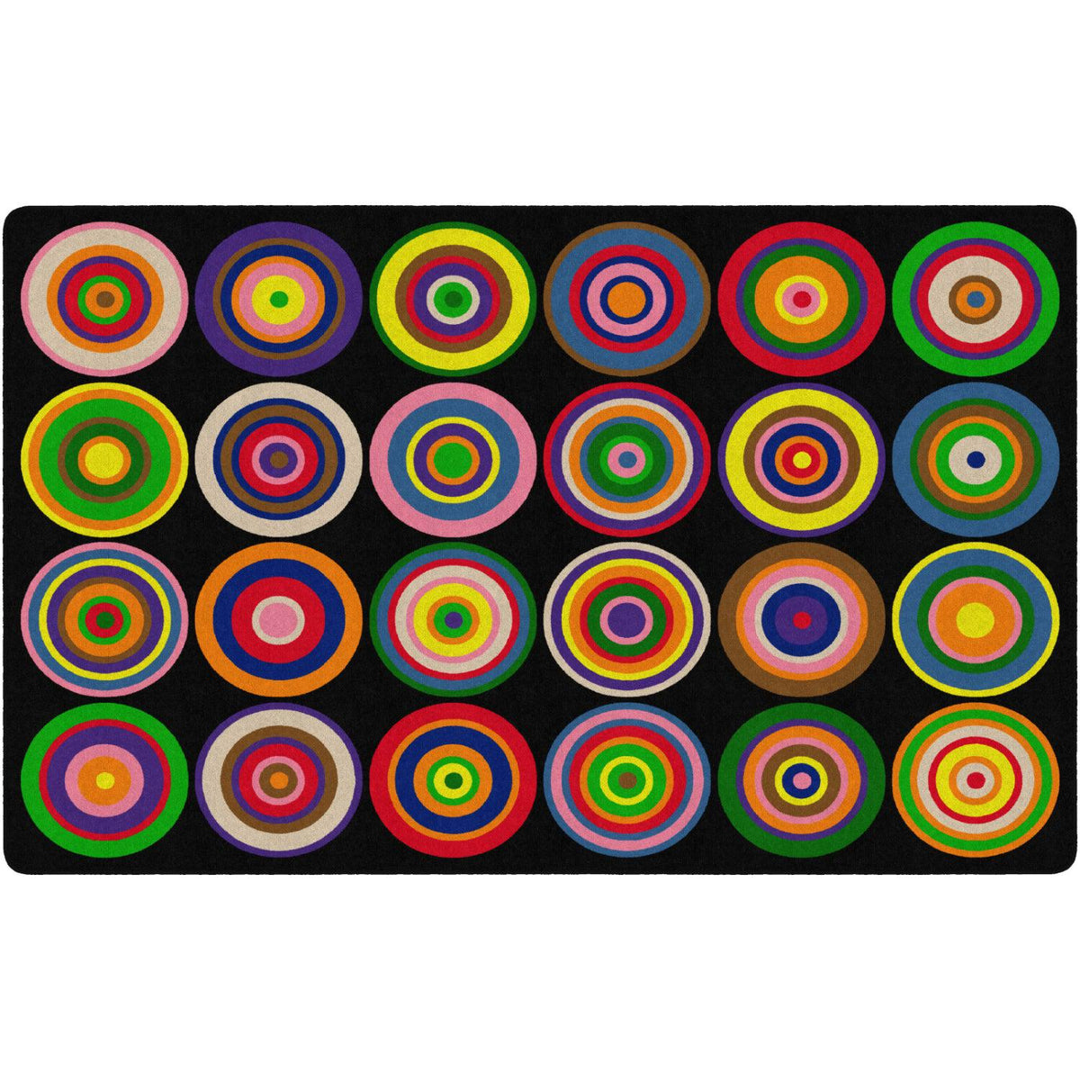 Color Rings Rugs