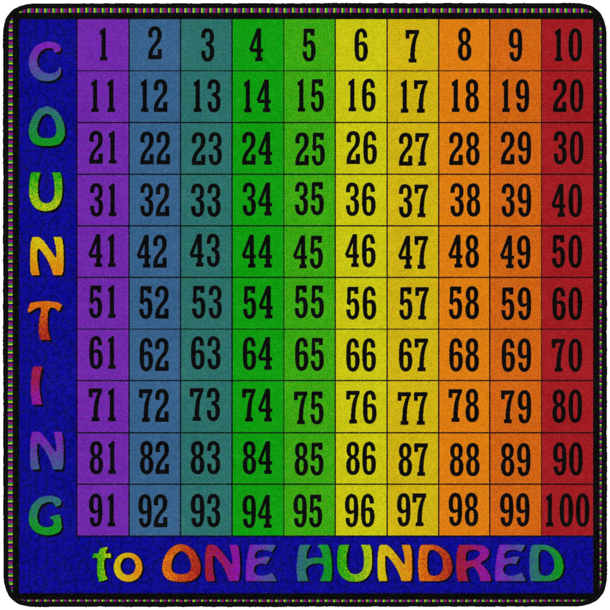 Counting To 100 Rugs - NextGen Furniture, Inc.