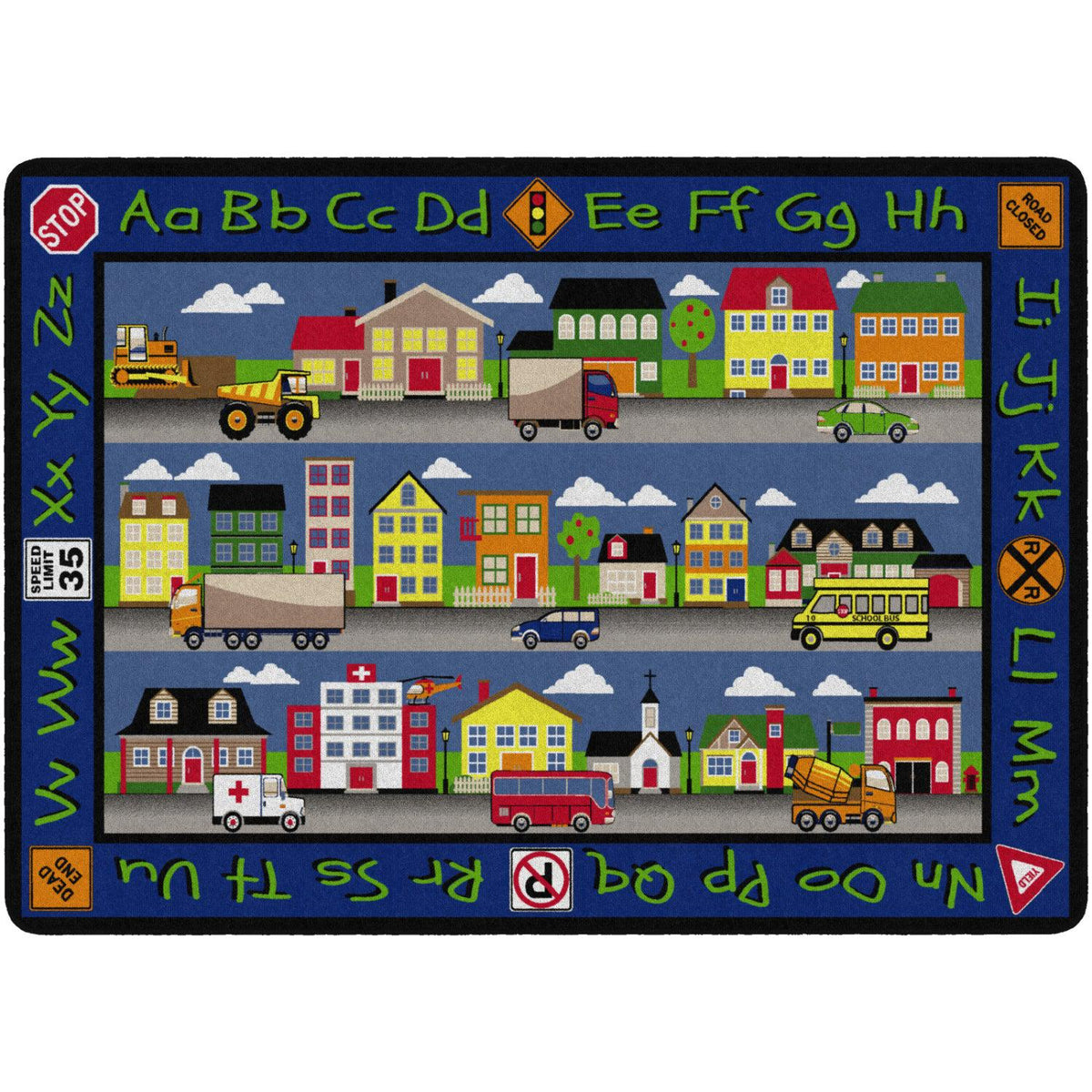 Town Rug Pattern Chair Our Town Rugs - NextGen Furniture, Inc.