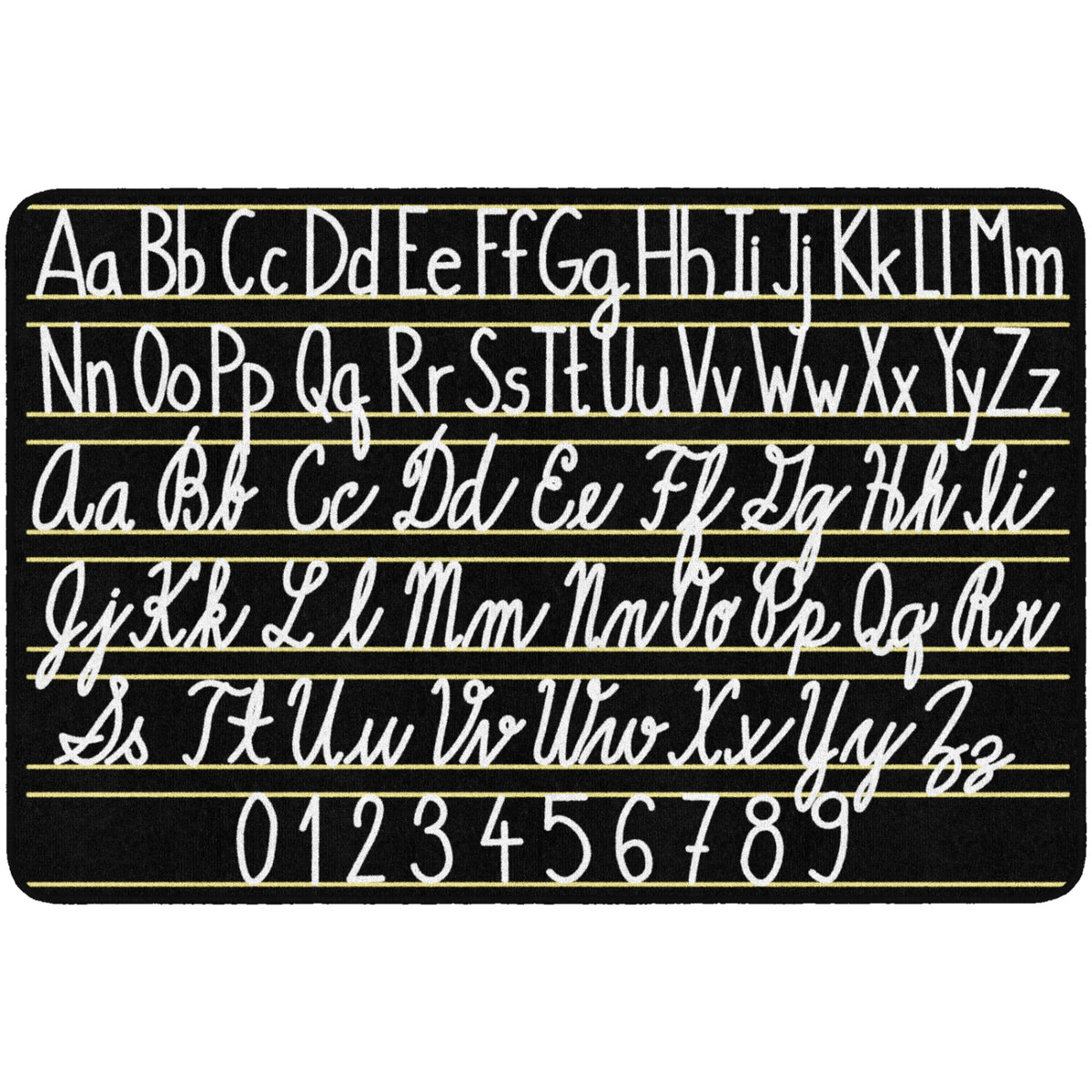 Handwriting Samplers Rugs