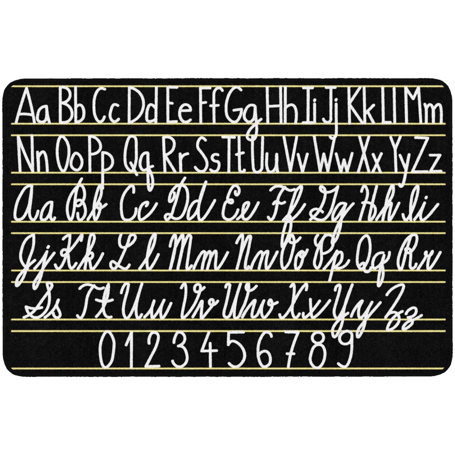 Handwriting Samplers Rugs