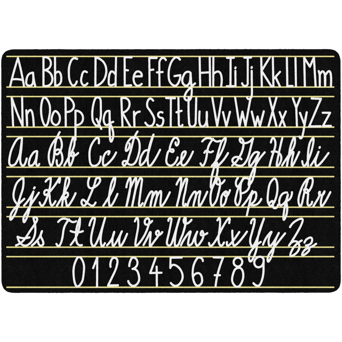 Handwriting Samplers Rugs