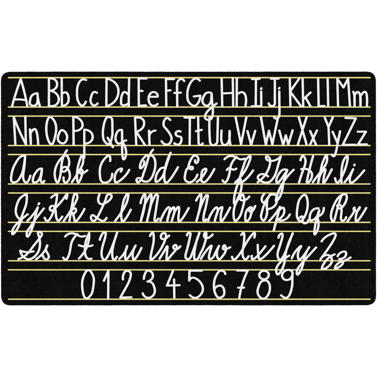 Handwriting Samplers Rugs