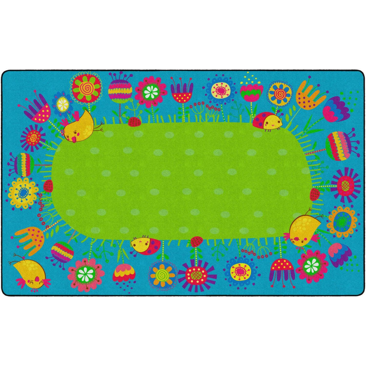 Good Morning Garden Rugs