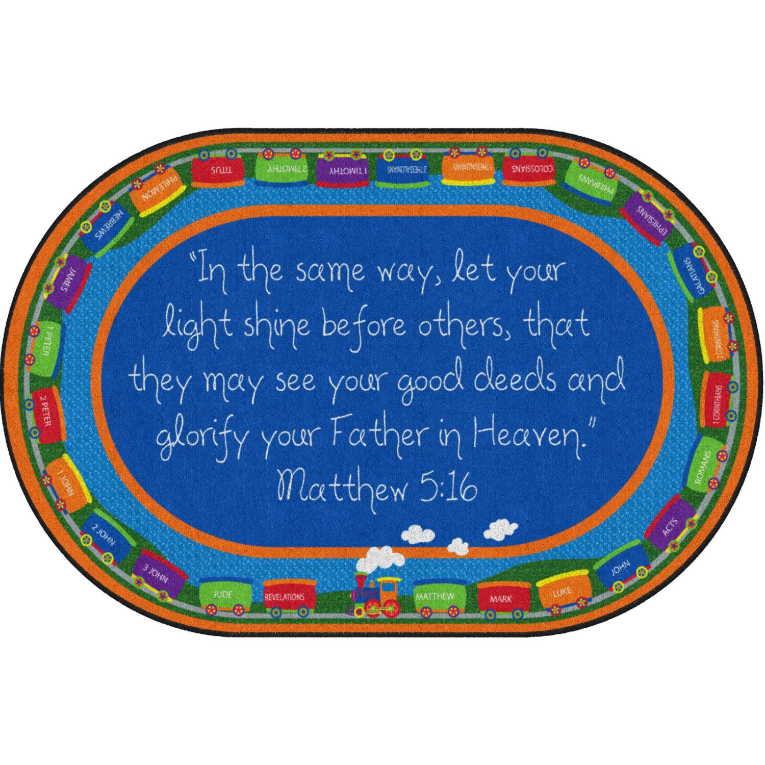 New Testament Train Rugs