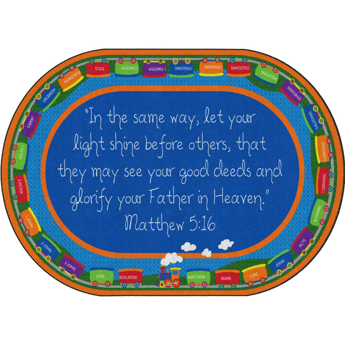 New Testament Train Rugs