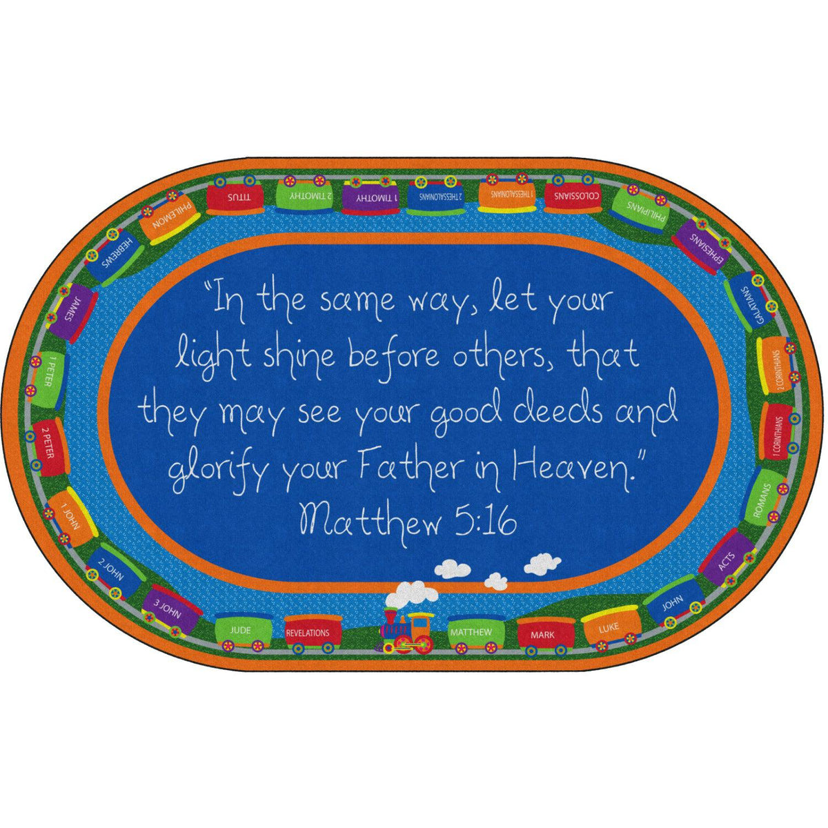 New Testament Train Rugs