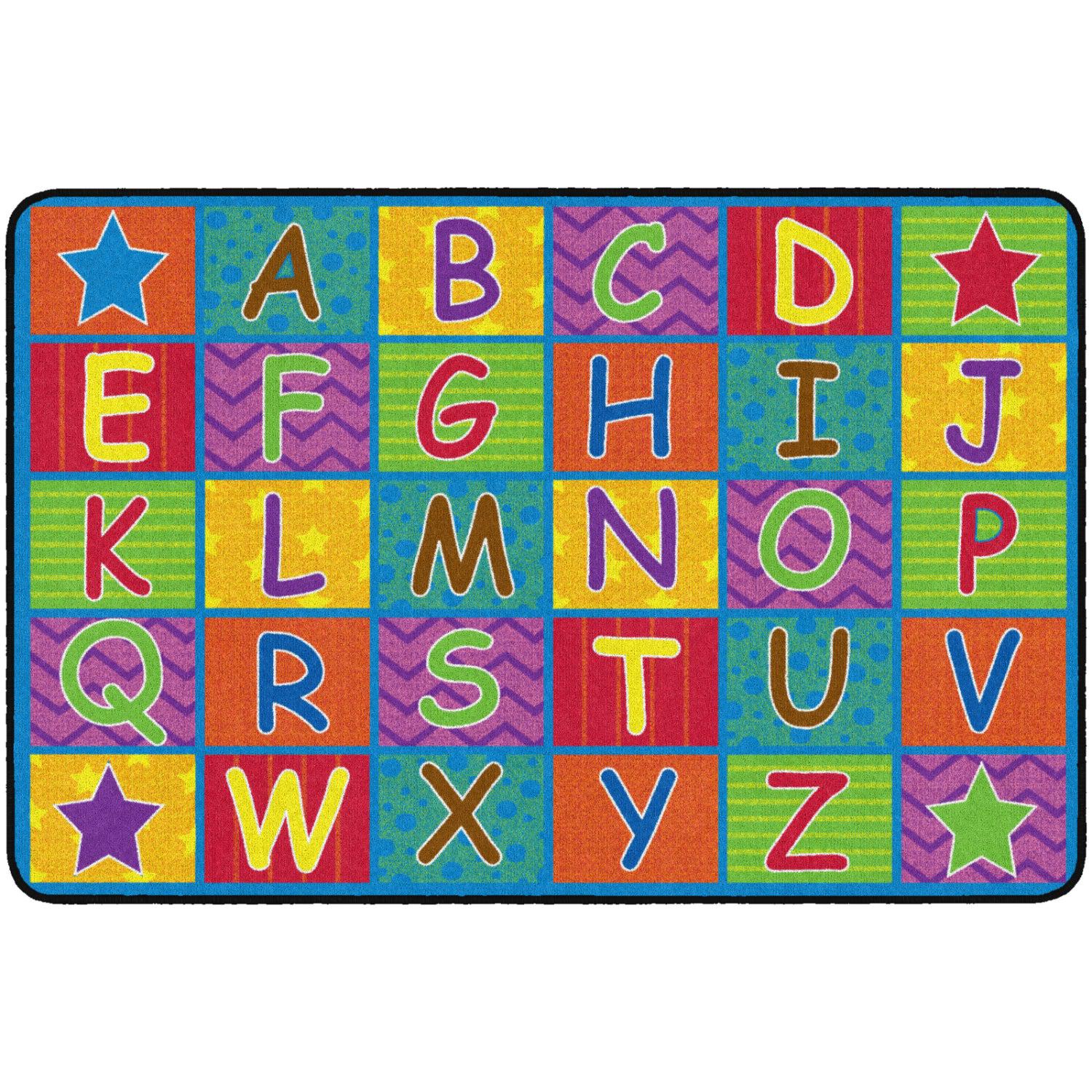 Cheerful Alphabet Rugs