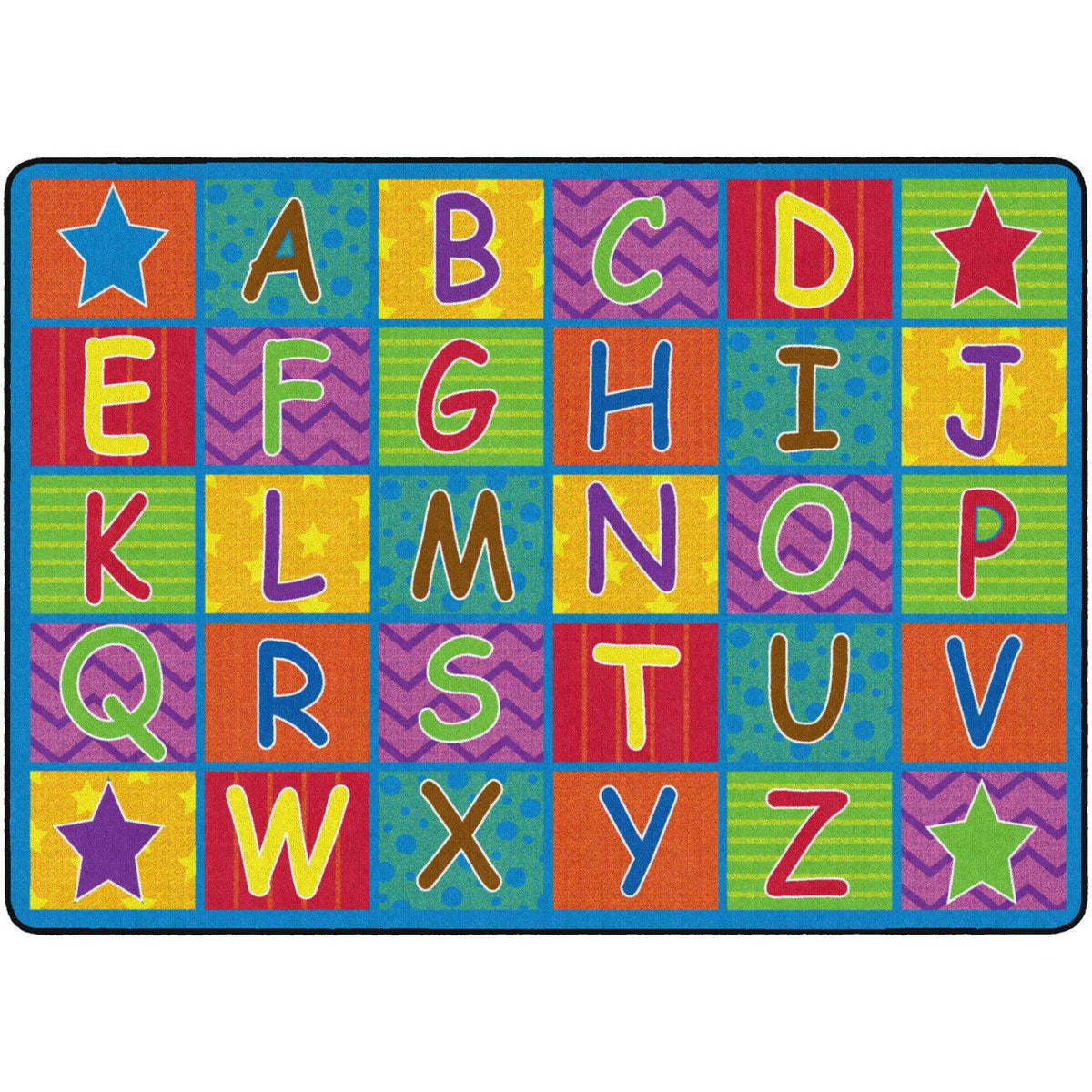 Cheerful Alphabet Rugs
