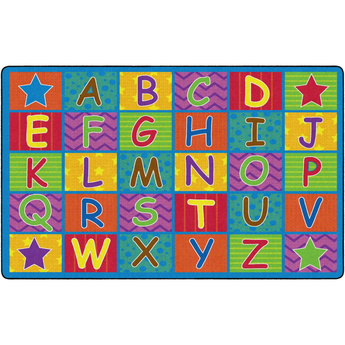 Large Alphabet Rug Cheerful Alphabet Rugs - NextGen Furniture, Inc.