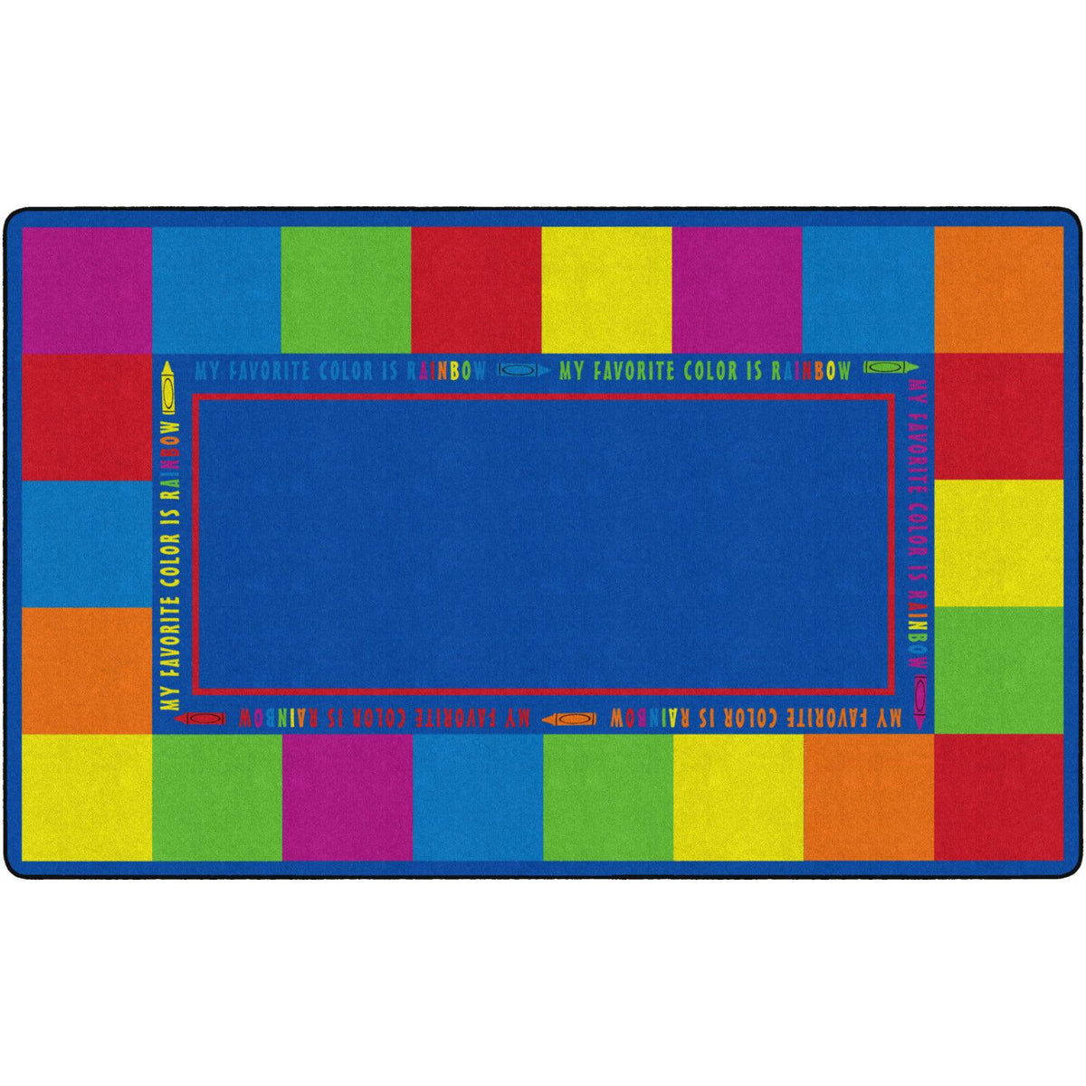 My Favorite Color Classroom Rugs - NextGen Furniture, Inc.