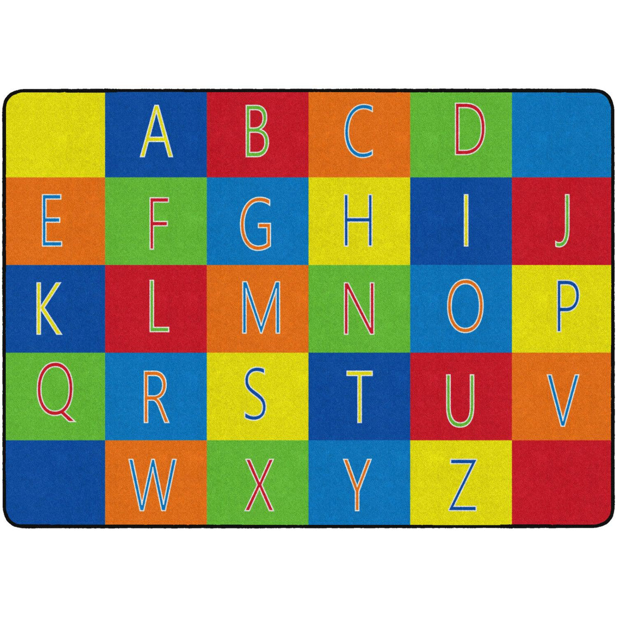 Alphabet Seating Rugs - NextGen Furniture, Inc.