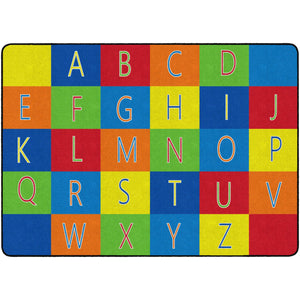 Alphabet Seating Rugs