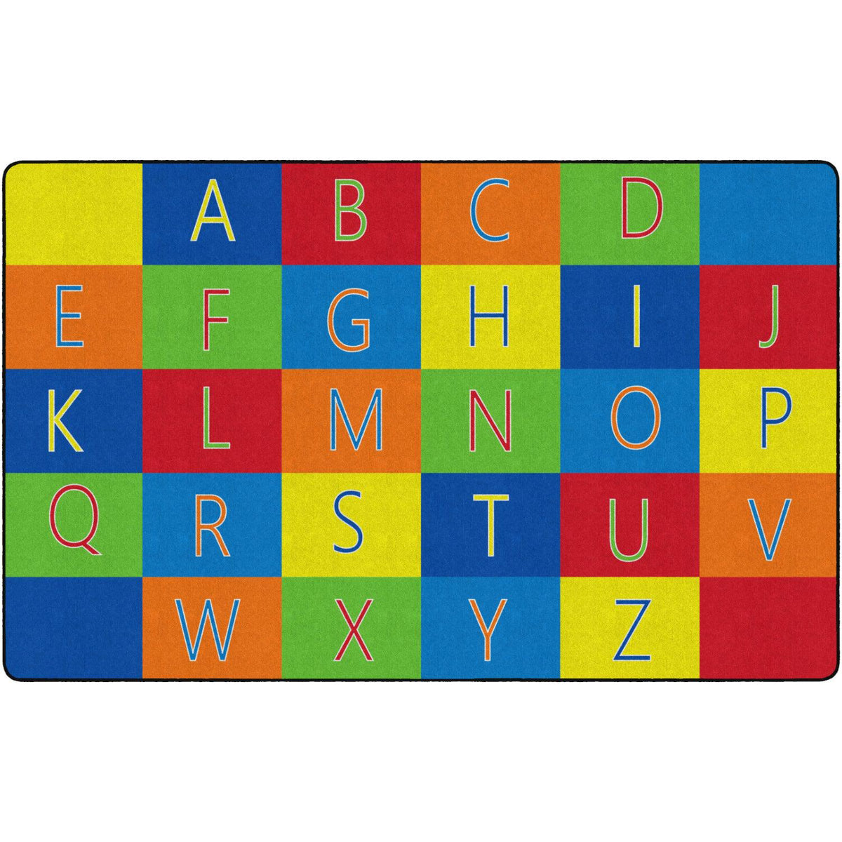 Alphabet Seating Rugs