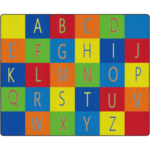 Alphabet Seating Rugs