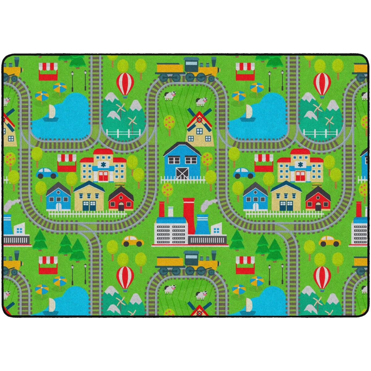 Train Ride Rugs