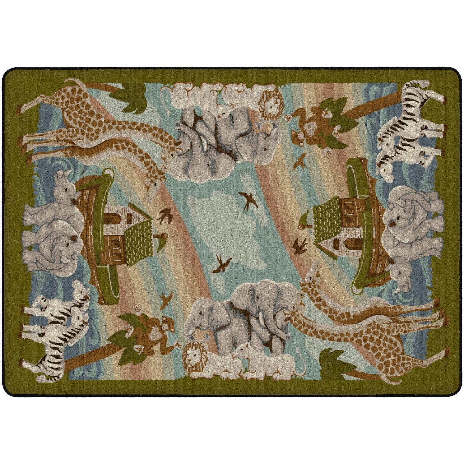 Noah's Journey Rugs (Tranquility)